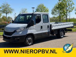 Iveco Daily 35C18 Dubbelcabine Openlaadbak Automaat Airco Cruisecontrol Trekhaak