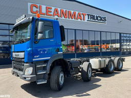 DAF CF 480 FAD 8x4 Euro 6 Chassis cabine with PTO