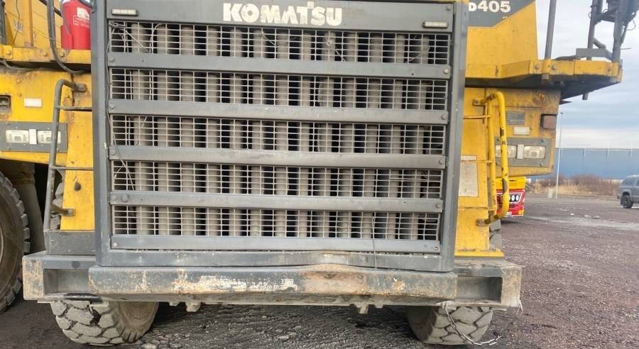 Komatsu HD 405-7 9