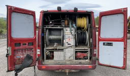 Mercedes-Benz Sprinter 416cdi Leistikov 400bar High Pressure Tank 1000ltr