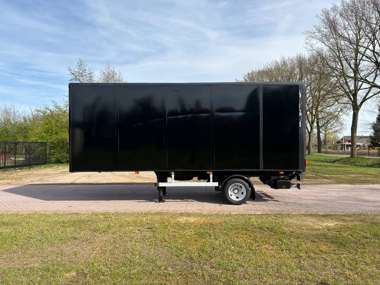 kuiper PL C Be oplegger 7 ton met laadklep 1000kg 1