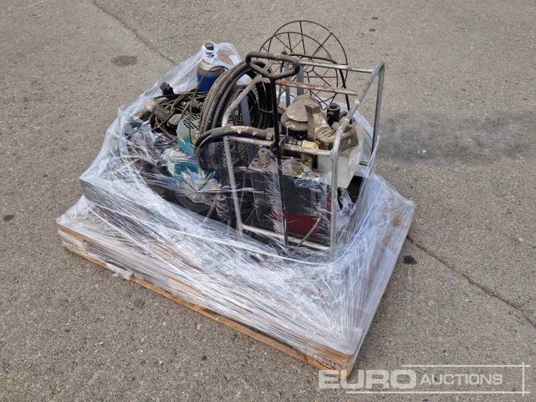 Diversen Pallet of Electrical Tools 4
