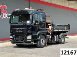 MAN TGS 18.460 4x2 BL Meiller DSK Atlas LK