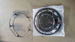 Volvo Wheel Cover Front 22.5 RVS  MQP X2 PCS