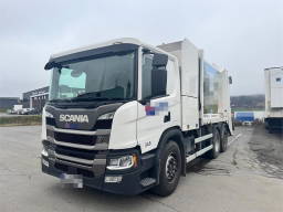 Scania P370 Waste Collection Truck with Washing System WA