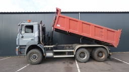 MAN 33.414 6x6 tractor unit/tipper