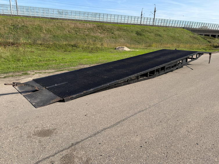 Diversen Storax mobiele laadramp laaddock oprijbrug Laadbrug 7
