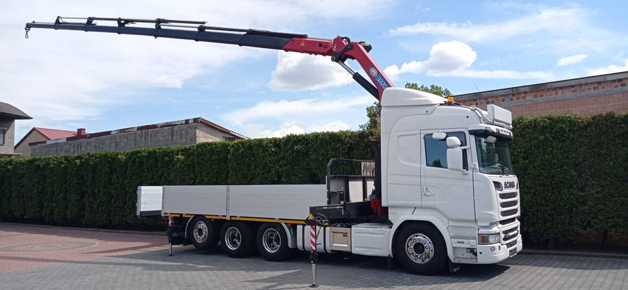 Scania R580 V8 8x4 HMF3220K7 15