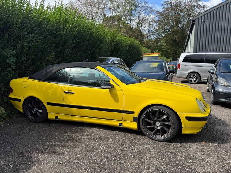 Mercedes-Benz CLK-Klasse Cabrio 200 Elegance 3
