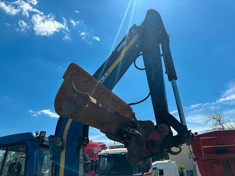 Kubota KX121 -2 Schnellwechsler 18