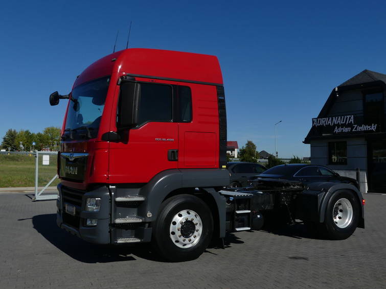 MAN TGS 18.400 PEŁNY ADR / Automat / Nowe Opony / Alusy / 9