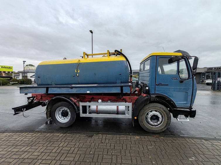 Mercedes-Benz SK 1213 / Tankwagen / Manual / 6500L 6