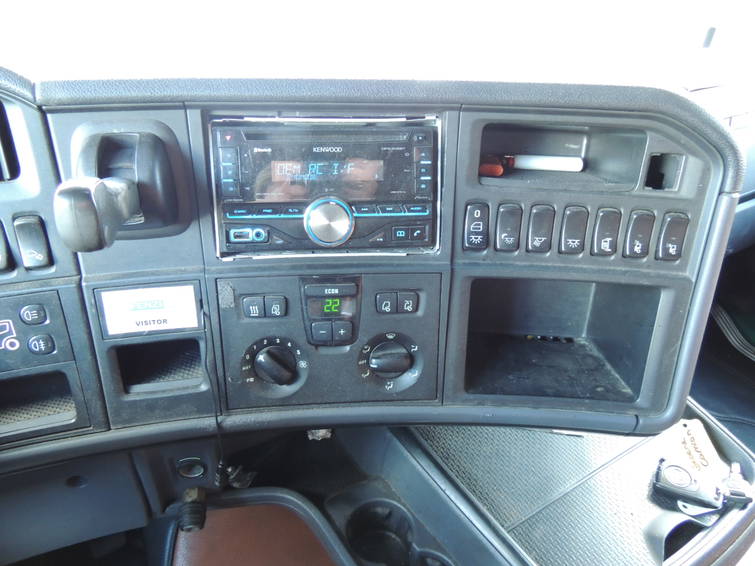 Scania R500 topline retarder 20
