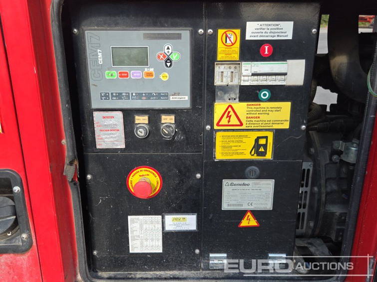 Diversen 25kVA Static Diesel Generator 15