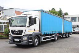 MAN TGS 18.440 E6 LX Retarder Plane-Zug mit Tandem
