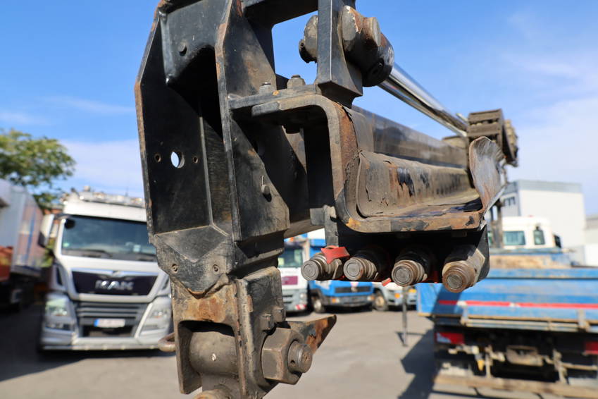 MAN TGA 18.400 07.2027 4x4 Hydrodr., Kran,Funk, Greiferhydr. 7