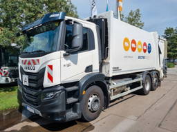 Iveco AD280X36Y/PS ON mit Faun Variopress 524
