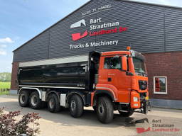 MAN TGS 49.440 10X8 met 22m geisoleerde kipper en aluminium milieukleppen.