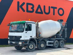 Mercedes-Benz Actros 3244 8x4 Cifa SL 9 m3