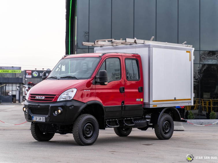 Iveco Daily 4X4 Offroad Camper BOX Doka 10