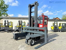 Combilift Combilift Wózki 4-kierunkowe C8000 / GAS / Triplex 8300 / Wide Fork Positironer / Free-Lift / A comprehensive range of four-way and side-loading forklifts.