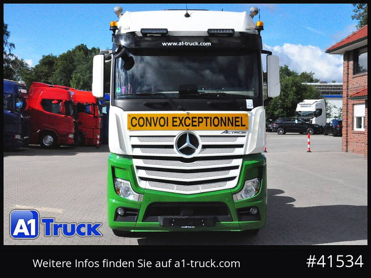 Mercedes-Benz LS 01.2027 2858 6X4 neue Modell, 120 t.,Schwerlast 8