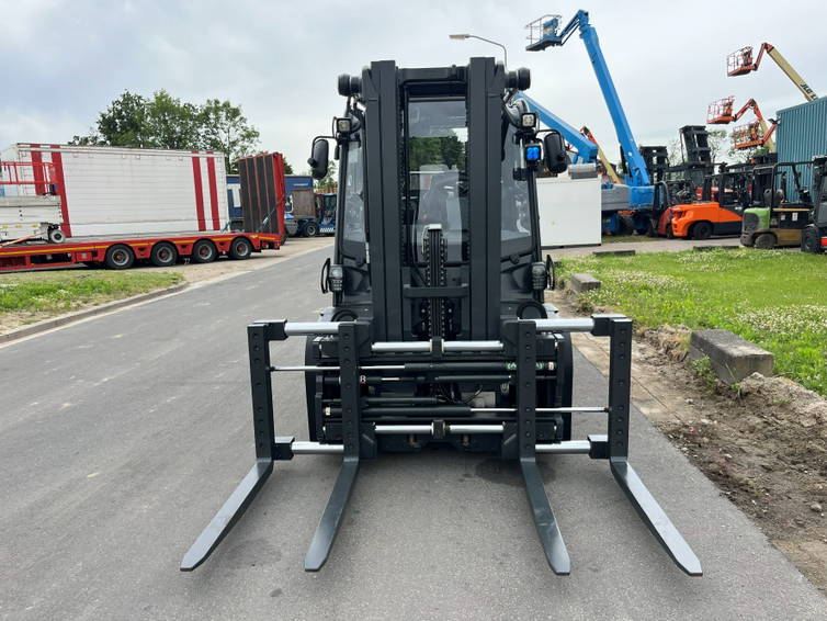 Meyer 6-5208 F Double Fork Positioner / Side Shift 3