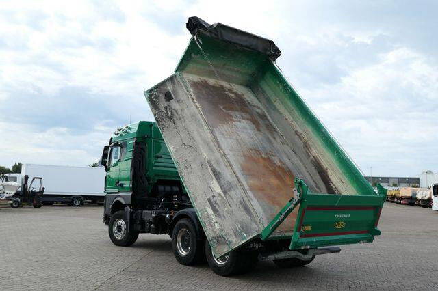 MAN TGX 26.520 BB 6x4, Bordamtik, Cramaro, Hydr.,AHK 4