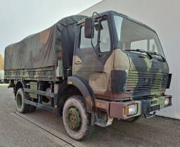 Mercedes-Benz 1017 A 4x4 5t Tmil 3-Sitze Allrad Pritsche+Plane