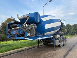 MOL Automix 12m3 Mixer-Mischer / Deutz motor