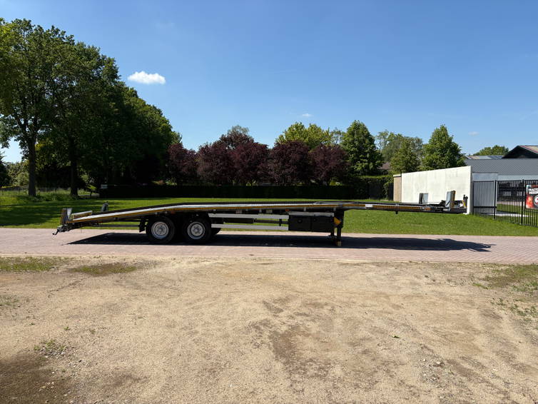 Diversen CE oplegger 15 TON ambulance auto transporter met Lier 3