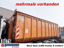 Andere Abrollcontainer mit hydr. Deckel ca. 27m Hagemann Abrollcontainer mit hydr. Deckel ca. 27m, 6x Vorhanden