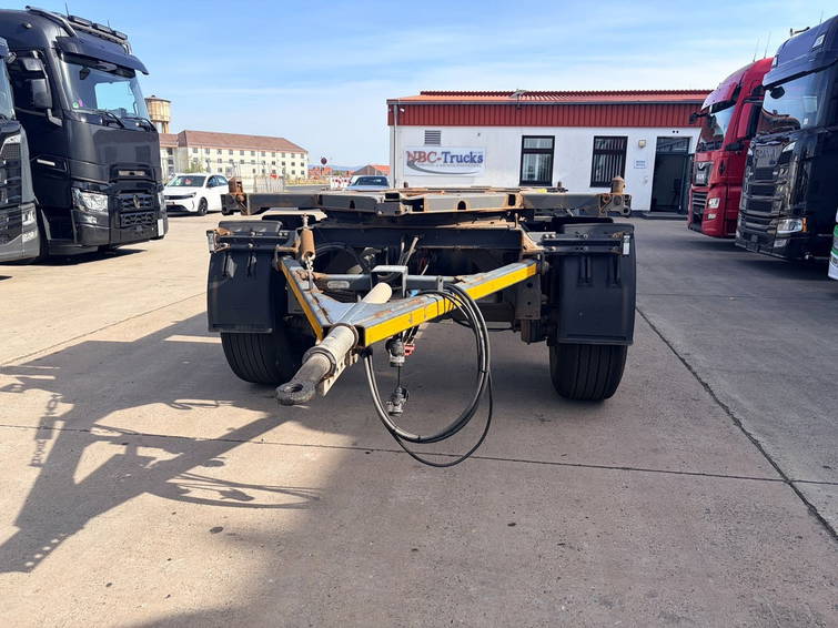 Krone BDF 3 Achsen / Liftachse / Alcoa / 1. HD 3