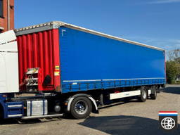 Krone SD Lift and steering axle - Tail lift - Sliding roof