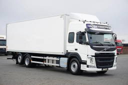 Volvo FM 460 E 6 / Izoterma + Winda / 22 Palety /