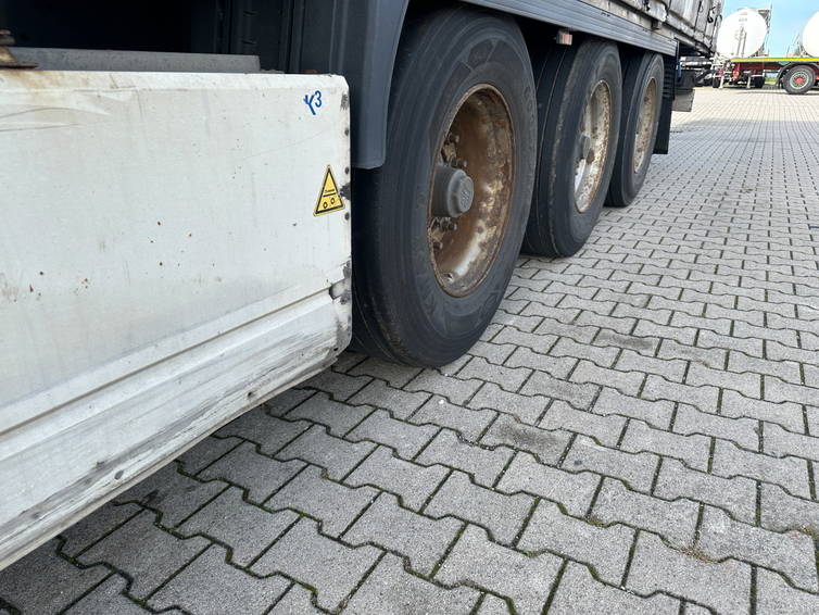 Krone N/A 280cm inside height / liftaxle / palletbox / BPW+drumbrakes / NL-trailer 26