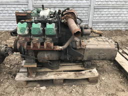 Mercedes-Benz V6 OM421, Turbo