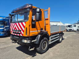 Iveco Eurocargo 110EW22 4X4 47000 KM EX Belgium Government
