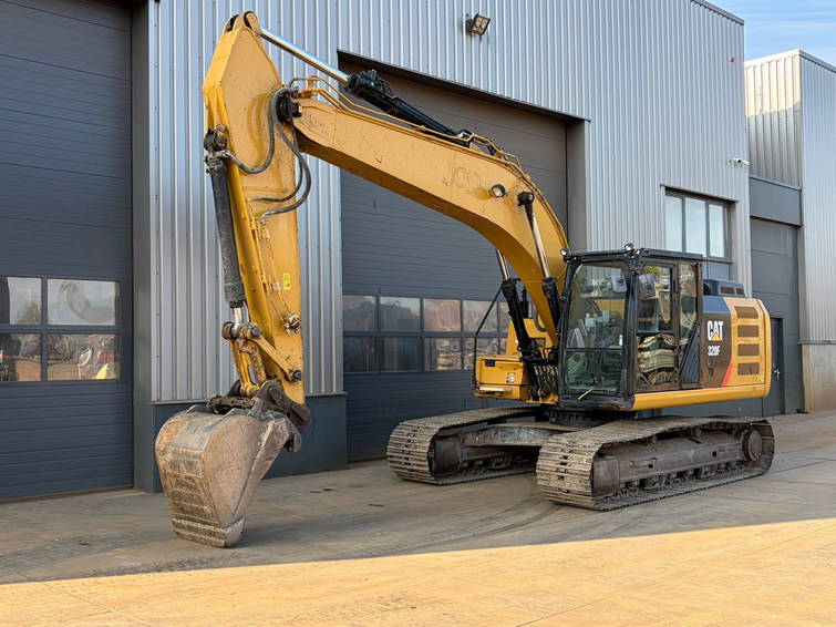 Caterpillar 320F L 320FL 2
