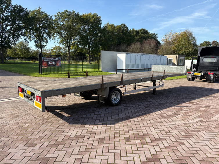 Veldhuizen P37-4 BE oplegger Vlak 5.5 TON 4