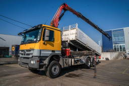 Mercedes-Benz Actros 3344 K-MP3+Fassi F245