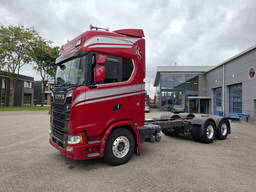 Scania 650S V8 NGS / 6X4 / Retarder / Inliner / Technical 74 TON / ACC / Lwds / Leather / Navi / Fridge / Alcoa / Automatic / Euro-6 / 2020