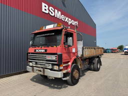 Scania 93, 4x4