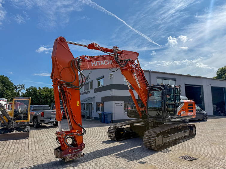 Hitachi ZX250 LCN-7 2