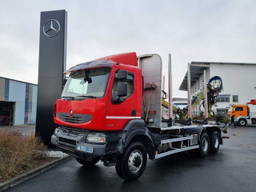 Renault Kerax 460 460.35 DXI 6x6 Loglift 96 S blatt/blatt