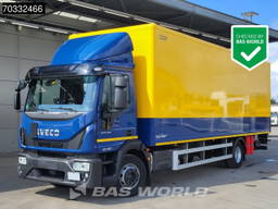 Iveco EuroCargo 140 140E280 4X2 14t Automatic Gearbox 1500kg Tailgate ACC airco Euro 6