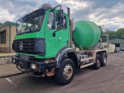 Mercedes-Benz 2527 B 6X4