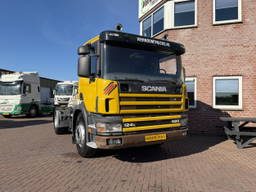 Scania P 124-420 Manual / Retarder / Airco