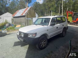 Toyota Land Cruiser 4x4