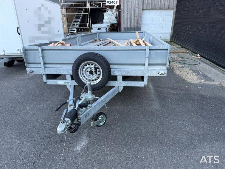 Diversen Tysse xtreme trailer 4